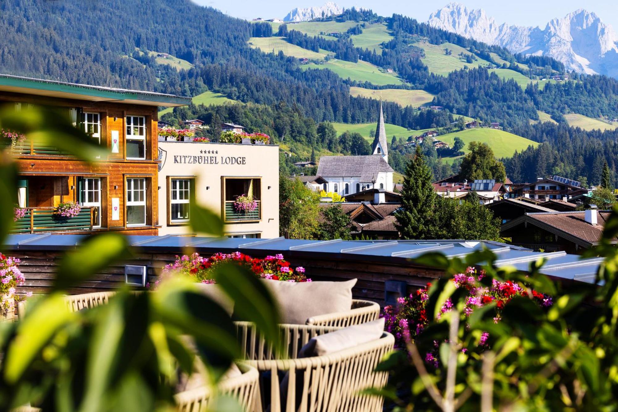 Kitzbuehel Lodge Reith bei Kitzbühel Exterior foto