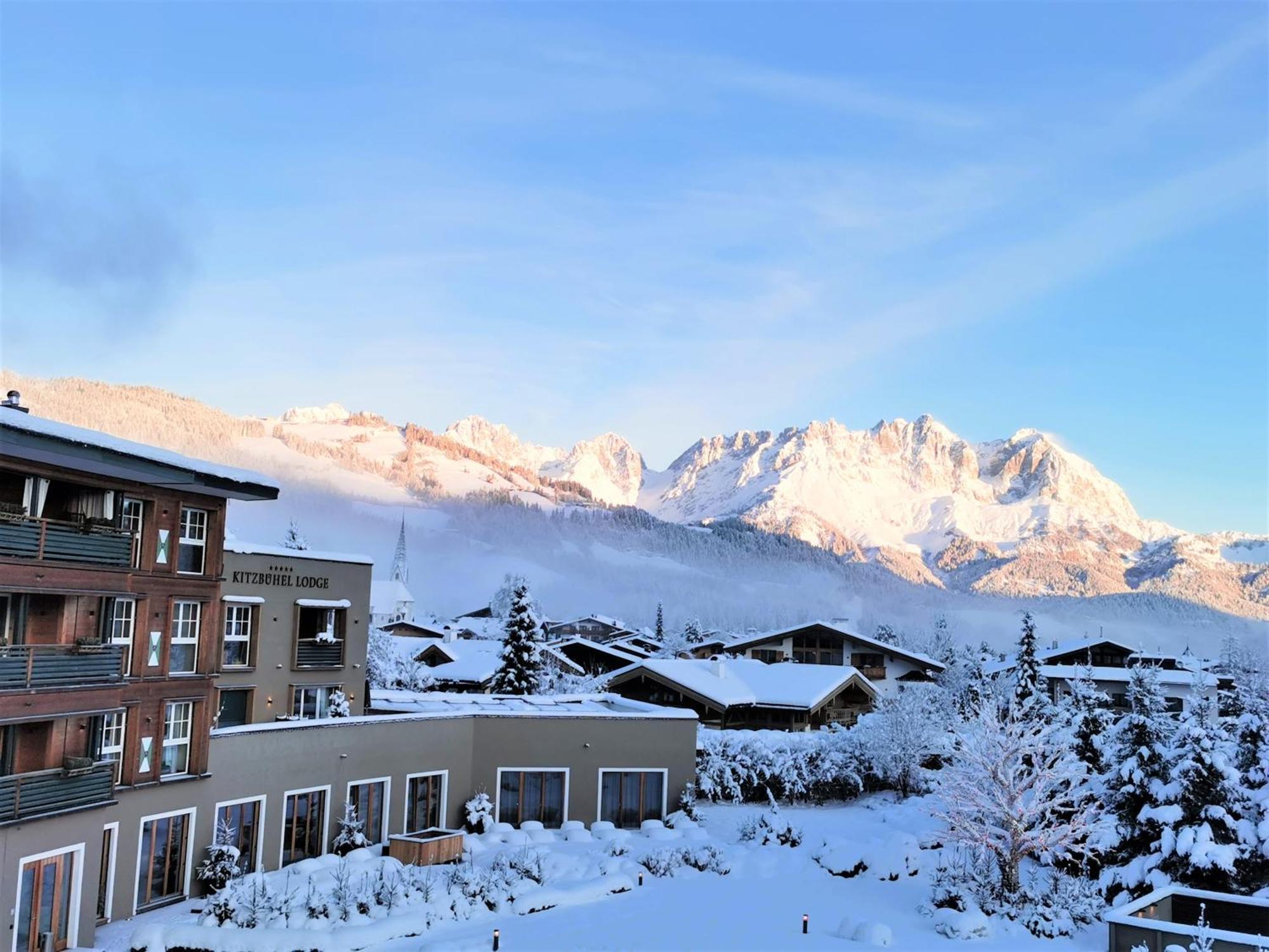 Kitzbuehel Lodge Reith bei Kitzbühel Exterior foto